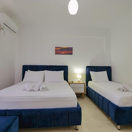 Violeta Apartments Ksamil Bagian luar foto